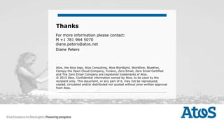 Ecosystem of Innovative Partners
Data Center Infrastructure Mgmt
Workplace
Service Integration
Data Management & Storage
Virtualization & Software-Defined
Network
Server & Converged Infrastructure
Partner status may vary per country
Partner Status
Applications
7
 