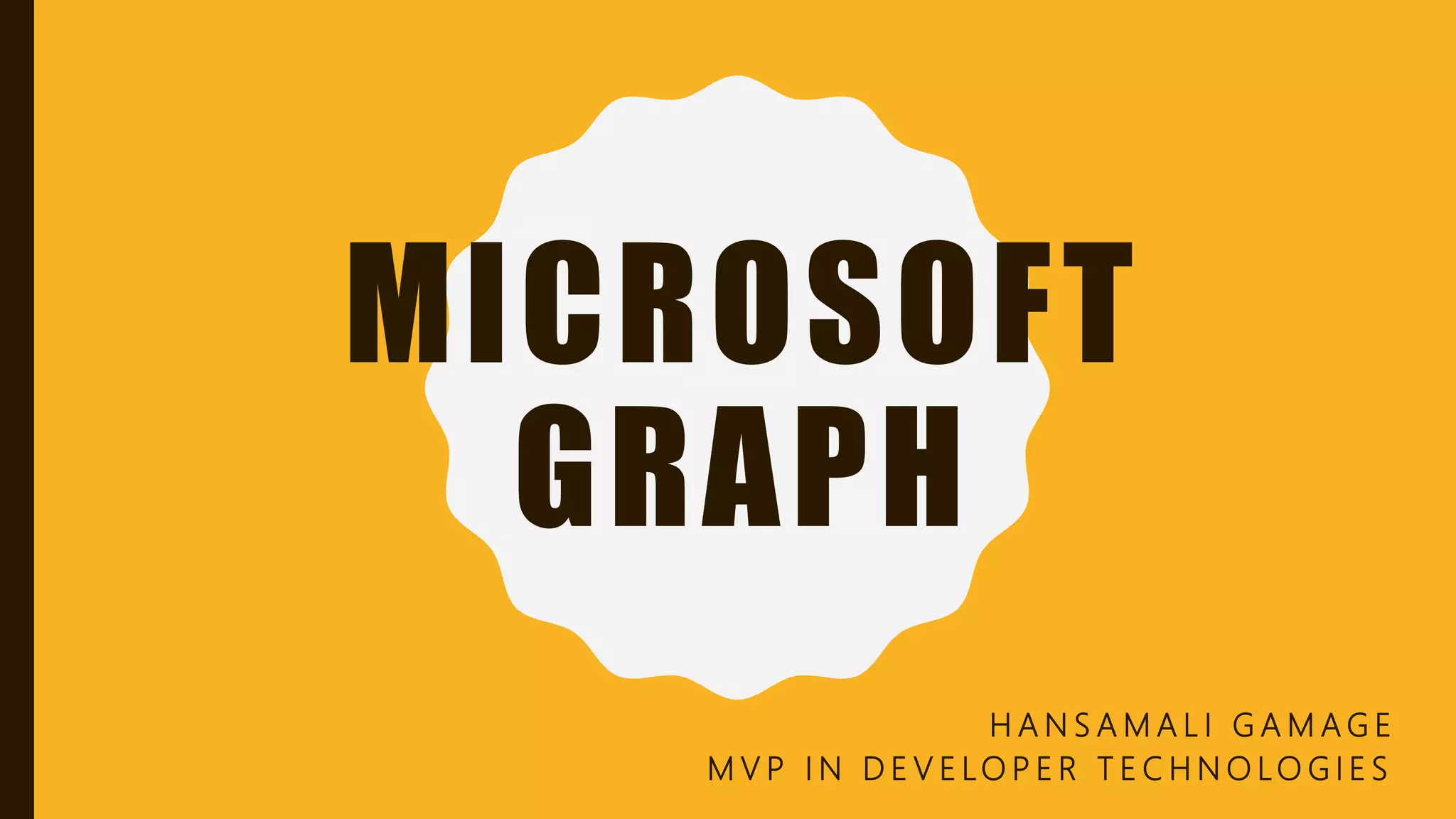 A real-world example with Microsoft Graph API and Outlook | PPTX
