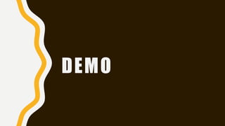 DEMO
 