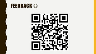 FEEDBACK 
 