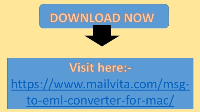Msg to eml converter mac free