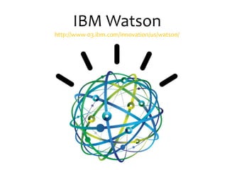 IBM Watson
http://www-03.ibm.com/innovation/us/watson/
 
