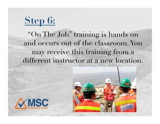 MSHA Part 46 - How To Complete New Miner Certificates | PDF