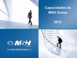 Capacidades de
  MSH Group

    2012
 
