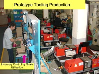 Prototype Tooling Production




Inventory Control by Scale
        Utilisation
 