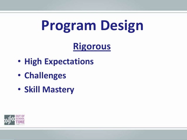 after high school programs