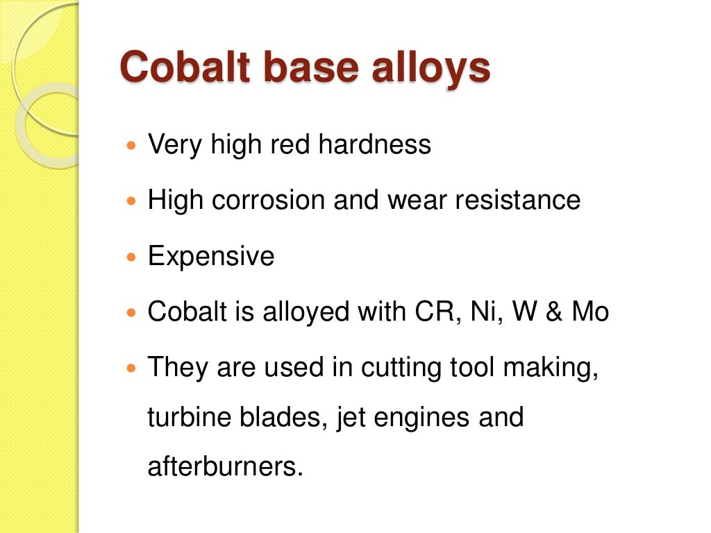 High Temperature Materials