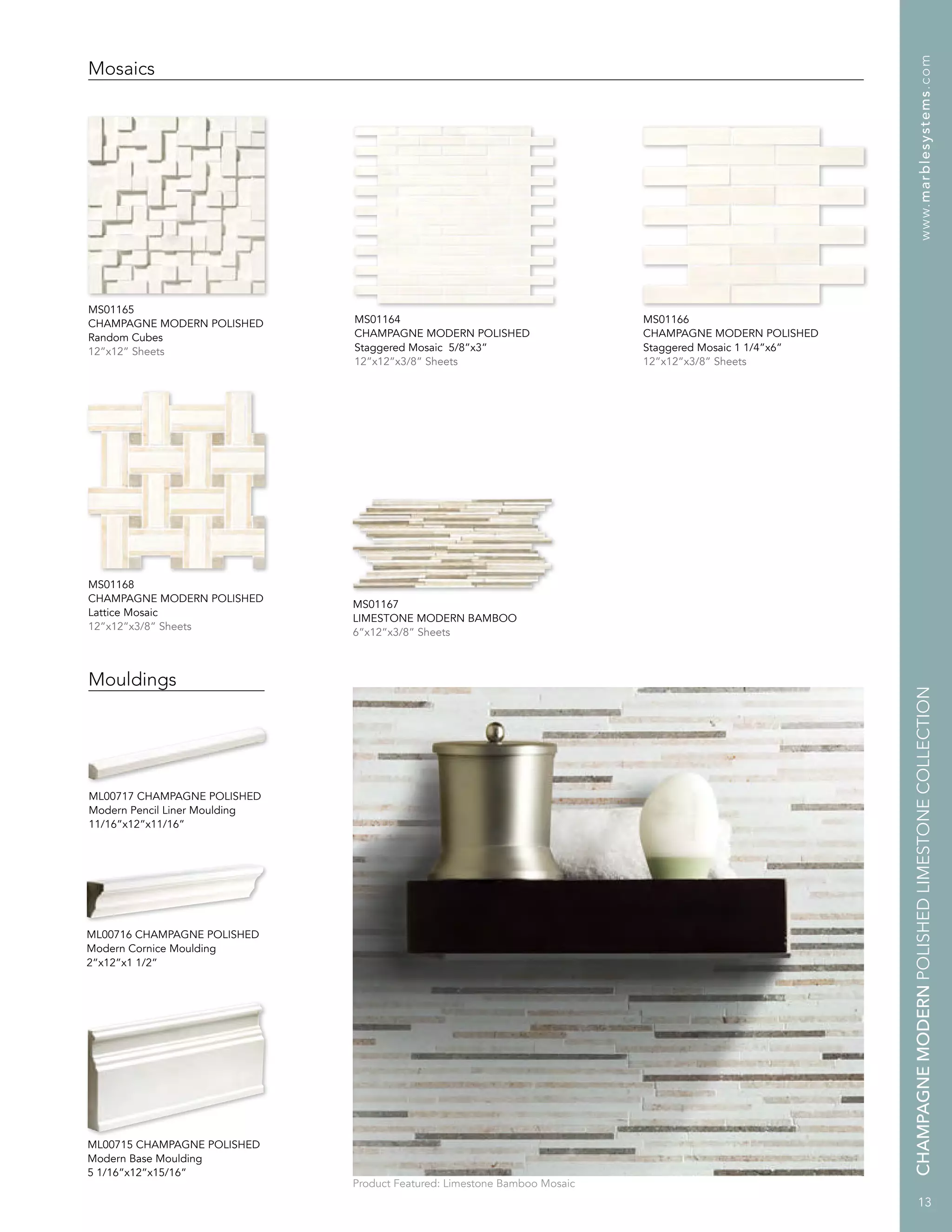 Marble Systems Msi catalogue2015 PDF