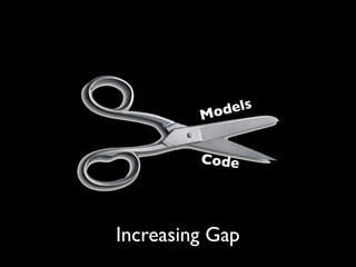 od els
         M

         Code




Increasing Gap
 