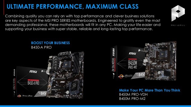 Msi Pro B450m Pro Vdh Max Am4 Amd B450 Sata 6gb S Micro Atx Amd Motherboard
