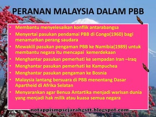 Malaysia dalam hubungan antarabangsa
