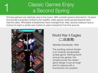 Wandoujia Mobile Search Index: Classic Games Enjoy a Second Spring