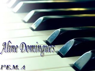 Aline Domingues 1°E.M. A 