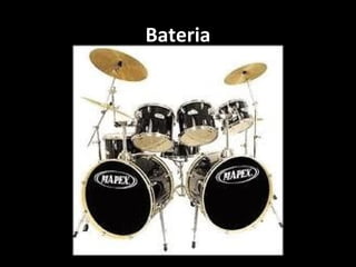 Bateria

 