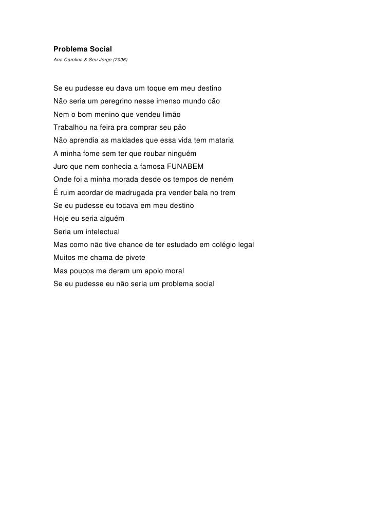 Musica Problema Social Manuela musica problema social manuela