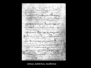 versus Jubilemus, exultemus
 