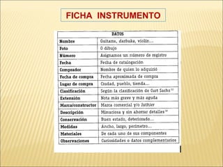 FICHA  INSTRUMENTO 