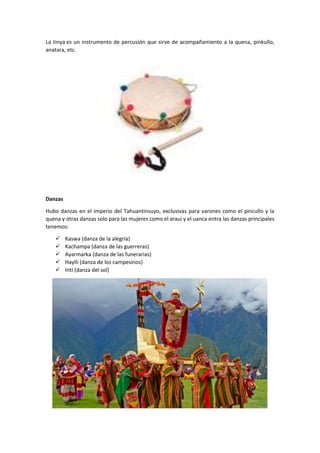 Música en el Tahuantinsuyo.docx