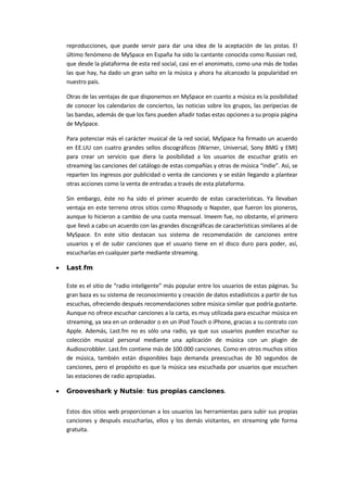 Música gratuita y online