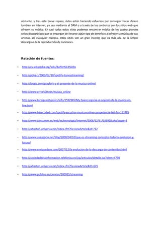 Música gratuita y online