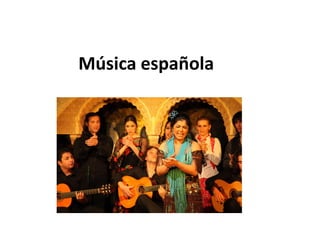 Música española
 