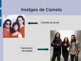Imatges de Camela Camela en l'actualitat 
