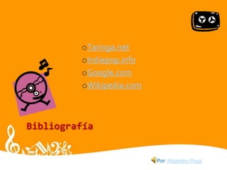 Cd’s VendidosAntigua generación de artistas