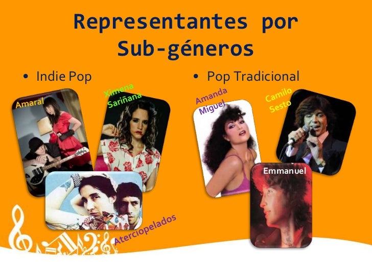 Historia Música Pop