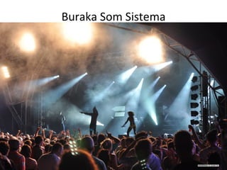Buraka Som Sistema
 