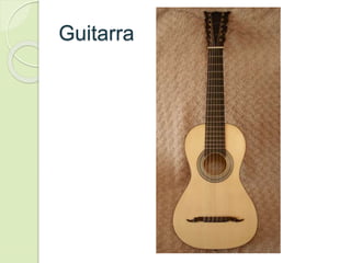 Guitarra
 