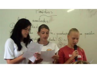 Músicas e poemas transformados