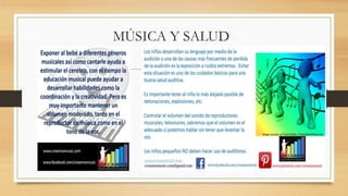 MÚSICA Y SALUD
 