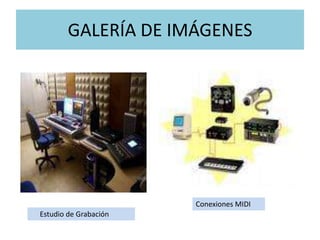 Utilizar básicamente programas  informáticos que nos permitan profundizar en conceptos musicales estudiados anteriormente .