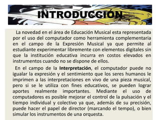 ¿Qué es el MIDI? Programas secuenciadores de MIDI. Editores de partitura.