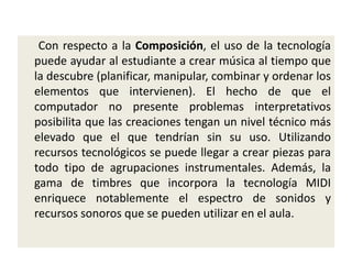 El software educativo.EVALUACIÓN: El carácter práctico de este bloque temático conlleva que la evaluación se realice a través de las diferentes actividades realizadas en clase con el uso de los medios informáticos.