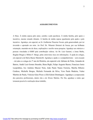 Músicos estrangeiros à orquestra sinfônica de ribeirão preto sp (1995 ...