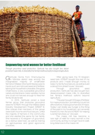 Malawi Seed Industry Development Project (MSIDP)- A Malawi Seed Alliance Newsletter