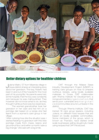 Malawi Seed Industry Development Project (MSIDP)- A Malawi Seed Alliance Newsletter