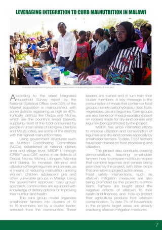 Malawi Seed Industry Development Project (MSIDP)- A Malawi Seed Alliance Newsletter