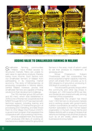 Malawi Seed Industry Development Project (MSIDP)- A Malawi Seed Alliance Newsletter