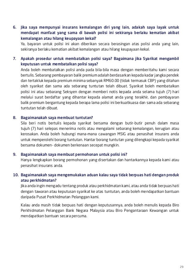 Cara Menulis Surat Berkenaan Dengan Insuran
