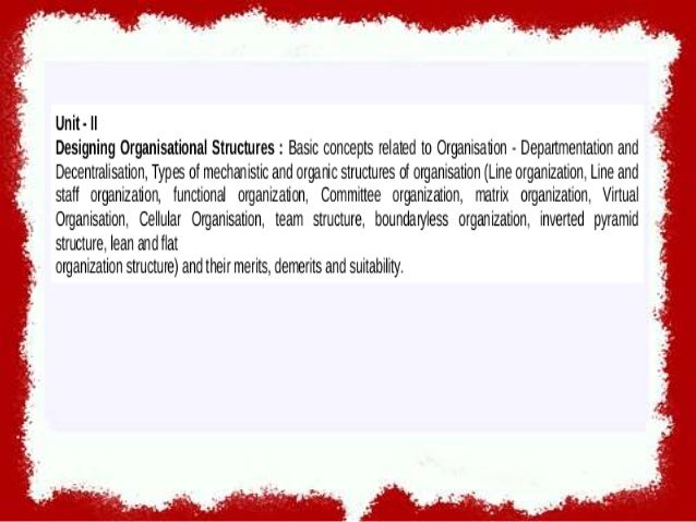 organisation structures ppt team structure ppt