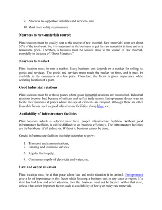 Ms II Unit Operations Management | DOC
