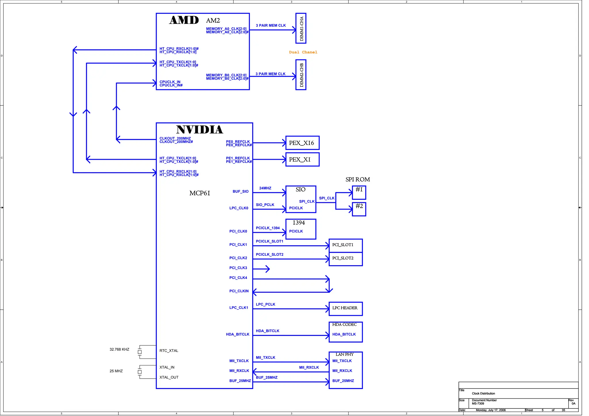 Schematic Diagram MSI MS-7309 - REV 1.0 PDF .pdf