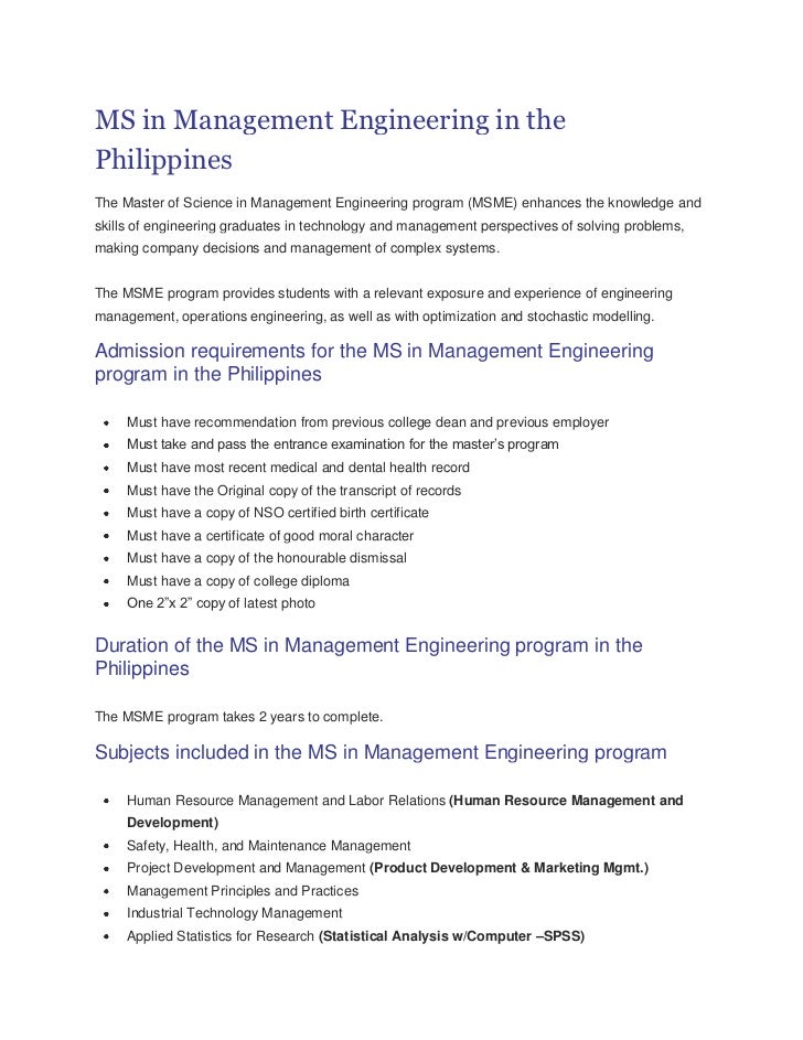 human resource master programs