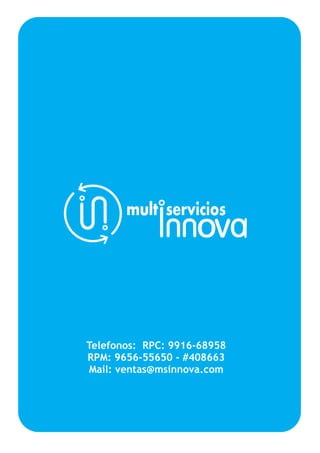 Ms Innova MS INNOVA SOLUCIONES PARA AMBIENTES DE HOGAR Y OFICINA | PDF