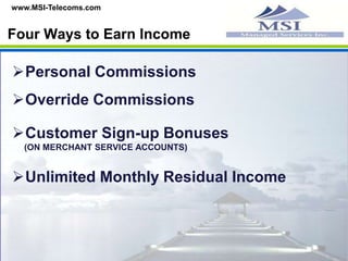 Receive full IP-PBX functionality, Auto Attendant, Advertising on Hold, Voice Mails,    Conference Calling and much more…..Requires High Speed Broadband Access				               DSL or Cable Modem (Preferred)We can Port your existing numbers       Each Plan Includes FREE Incoming Calls Out going minutes can be used to call any phone in USA, Canada, China