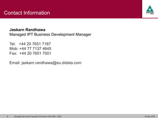 Dimension Data Managed Services for IPT