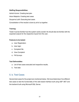 ASAD Project Report | PDF