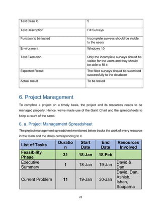 ASAD Project Report | PDF